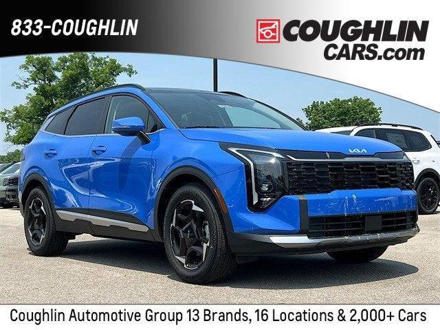 new 2026 Kia Sportage car, priced at $31,967