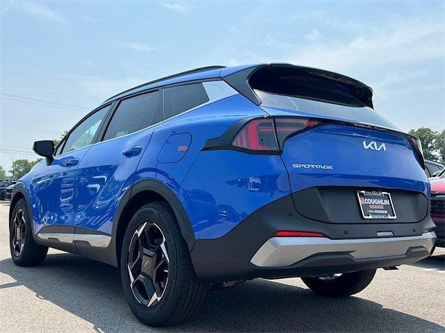 new 2026 Kia Sportage car, priced at $31,967