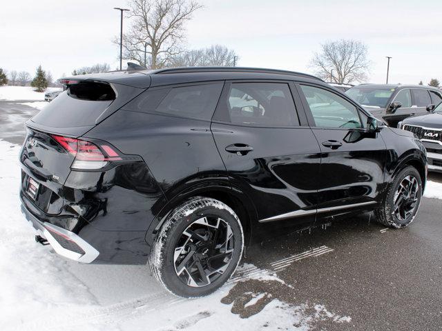 new 2025 Kia Sportage car, priced at $37,074