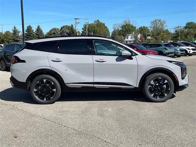 new 2026 Kia Sportage Hybrid car, priced at $40,692