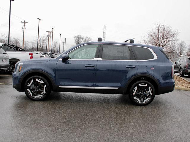 new 2025 Kia Telluride car, priced at $47,085