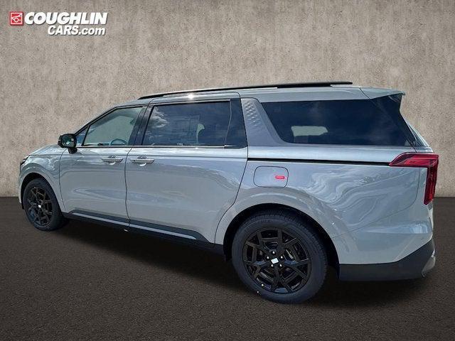 new 2025 Kia Carnival Hybrid car, priced at $47,755