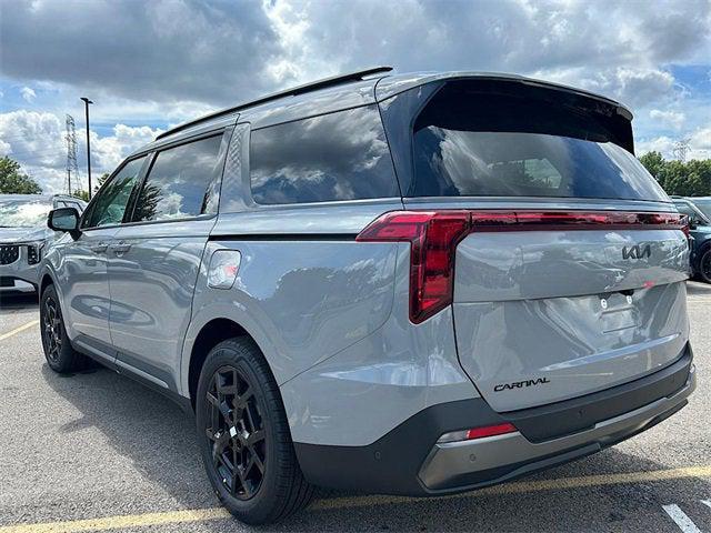 new 2025 Kia Carnival Hybrid car, priced at $46,780
