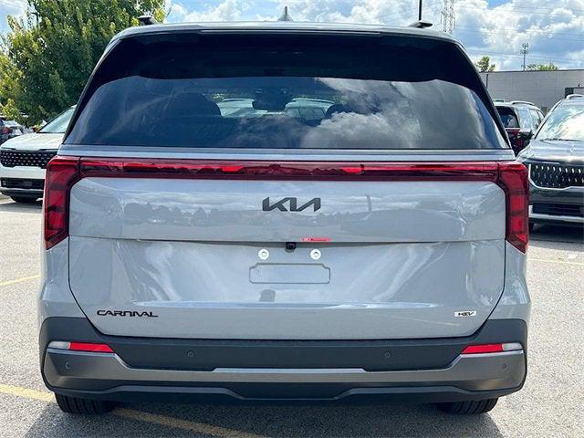 new 2025 Kia Carnival Hybrid car, priced at $46,780