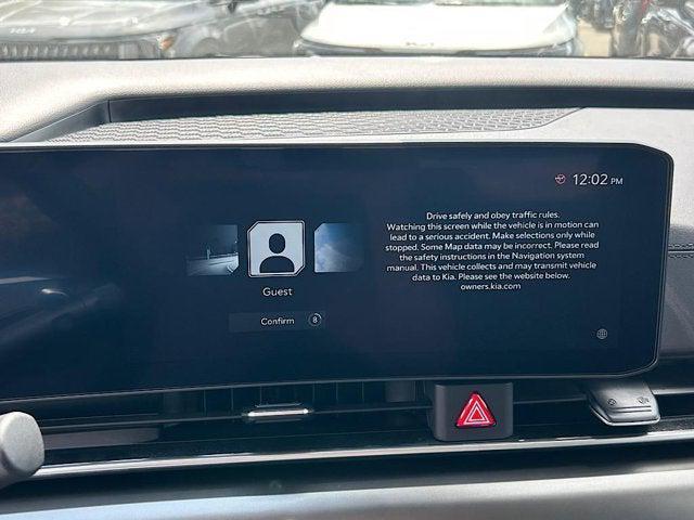 new 2025 Kia Carnival Hybrid car, priced at $47,755