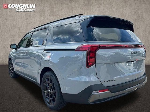 new 2025 Kia Carnival Hybrid car, priced at $47,755