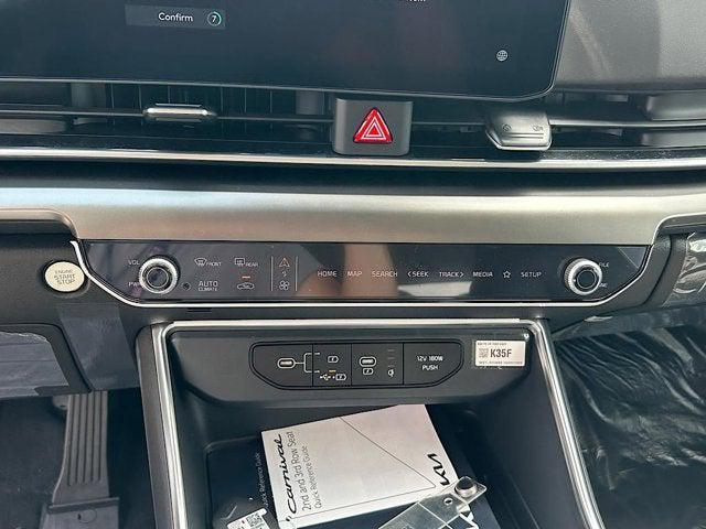new 2025 Kia Carnival Hybrid car, priced at $47,755