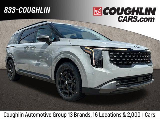 new 2025 Kia Carnival Hybrid car, priced at $47,755