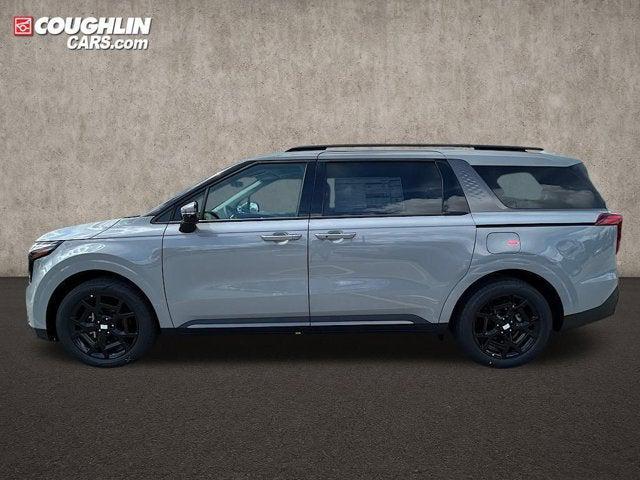 new 2025 Kia Carnival Hybrid car, priced at $47,755