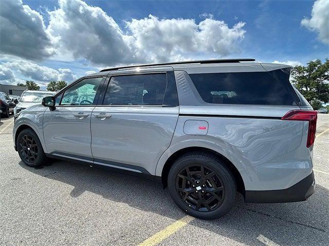 new 2025 Kia Carnival Hybrid car, priced at $46,780