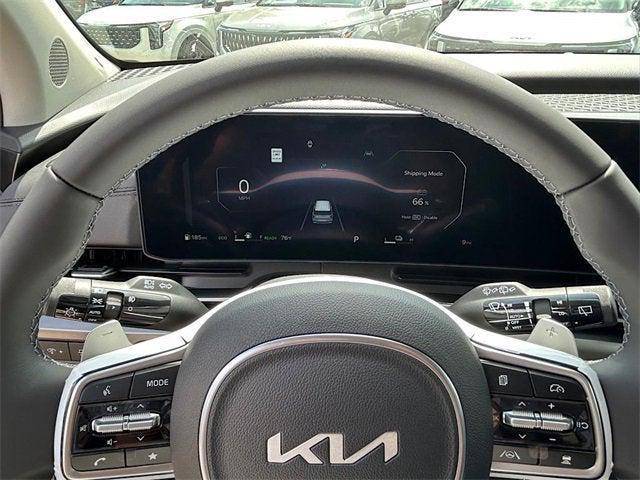 new 2025 Kia Carnival Hybrid car, priced at $46,780