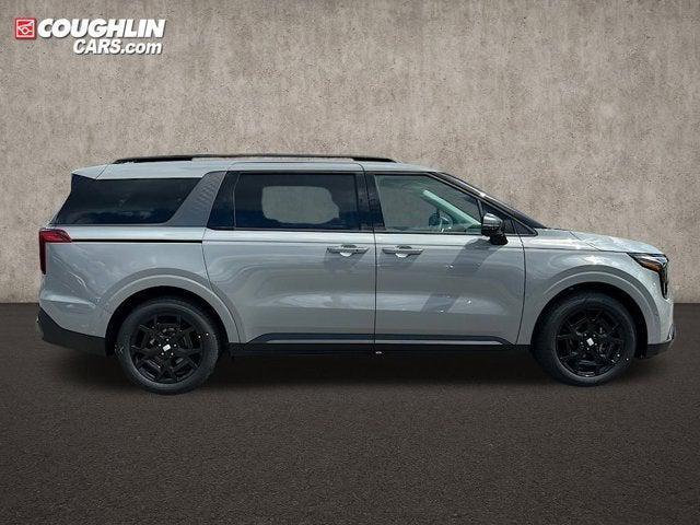 new 2025 Kia Carnival Hybrid car, priced at $47,755