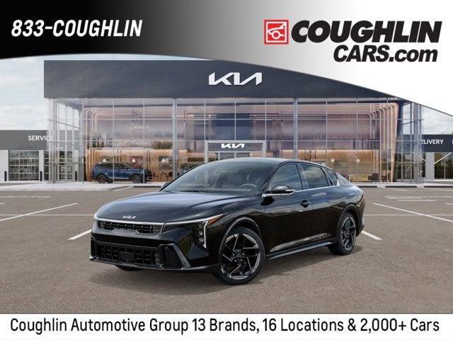 new 2025 Kia K4 car, priced at $26,494