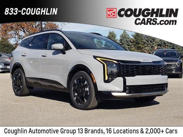 new 2026 Kia Sportage Hybrid car, priced at $39,490