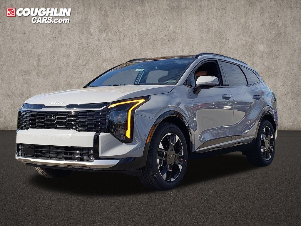 new 2026 Kia Sportage Hybrid car, priced at $40,590