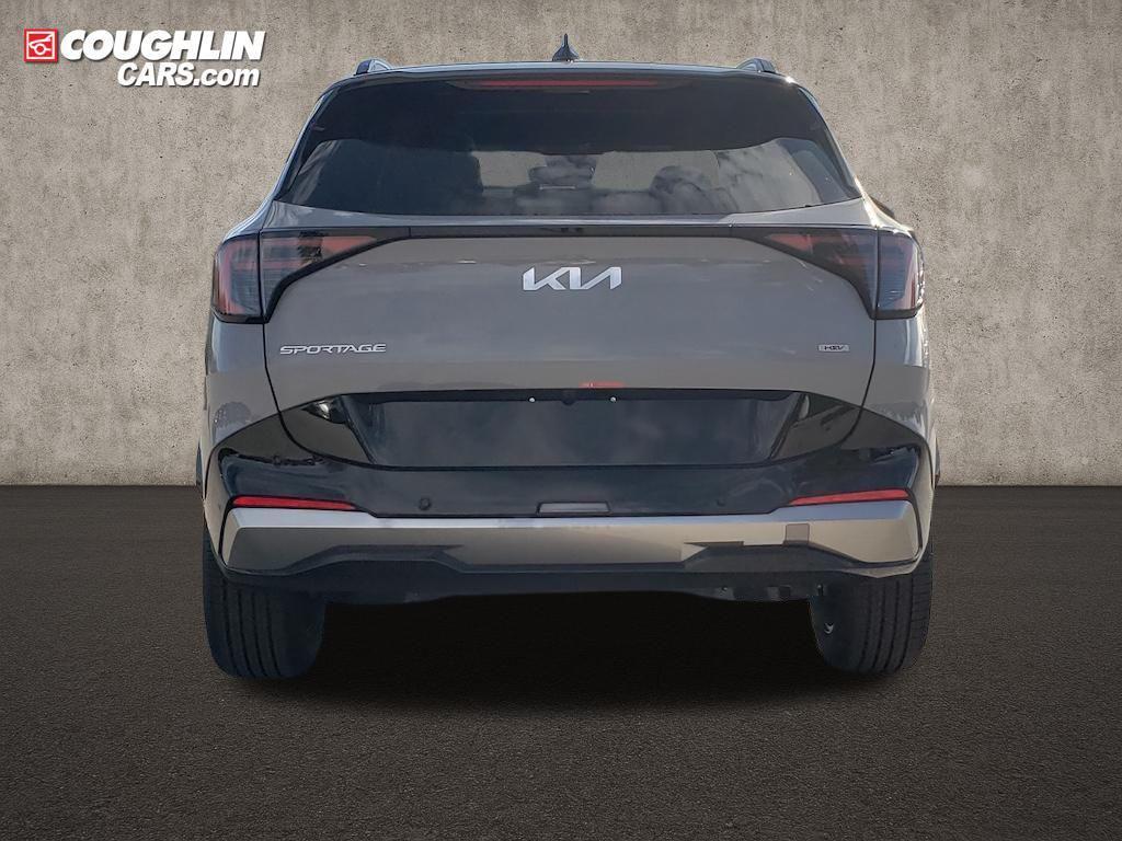 new 2026 Kia Sportage Hybrid car, priced at $40,590