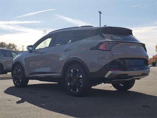 new 2026 Kia Sportage Hybrid car, priced at $39,490