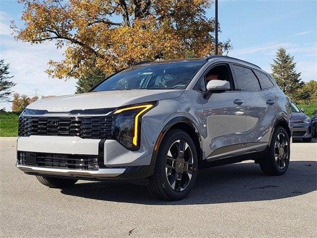 new 2026 Kia Sportage Hybrid car, priced at $39,490