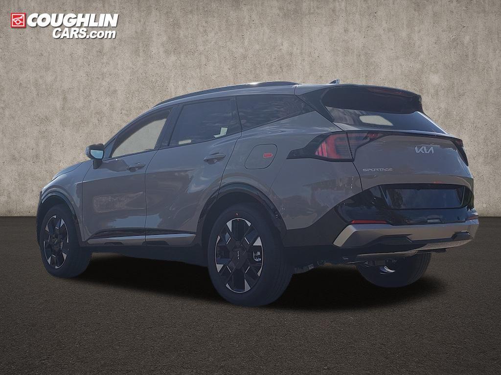 new 2026 Kia Sportage Hybrid car, priced at $40,590