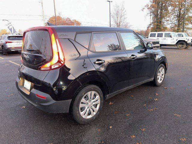 used 2021 Kia Soul car, priced at $15,842