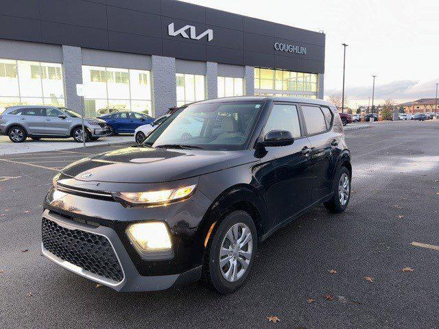 used 2021 Kia Soul car, priced at $15,842