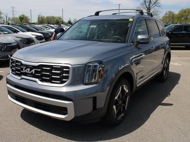 new 2025 Kia Telluride car, priced at $40,340