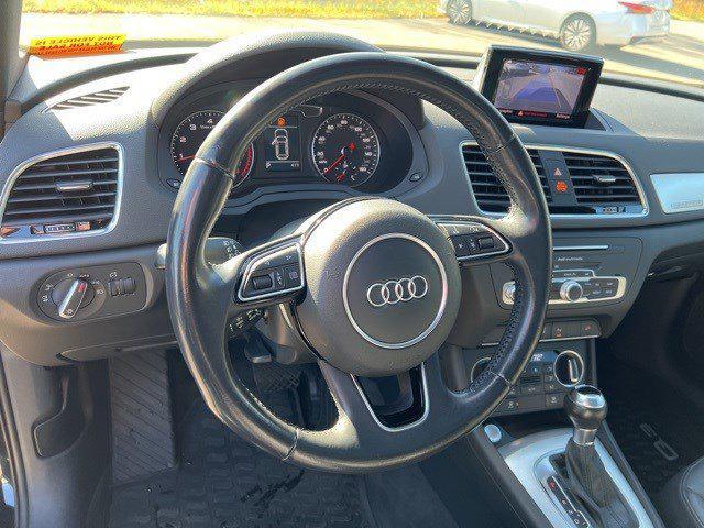 used 2016 Audi Q3 car, priced at $13,769