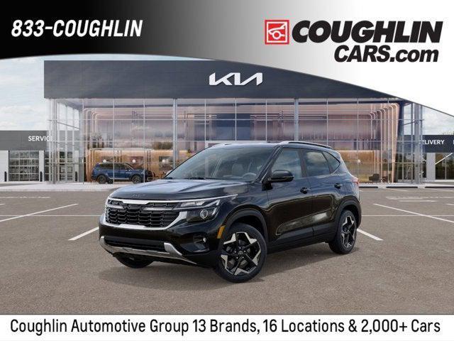 new 2025 Kia Seltos car, priced at $25,108