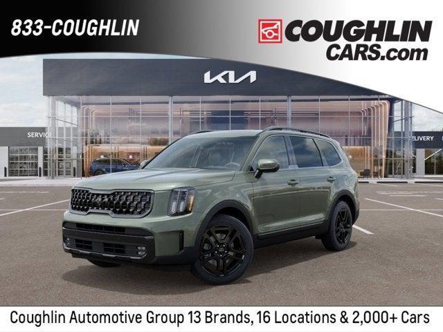 new 2025 Kia Telluride car, priced at $53,643