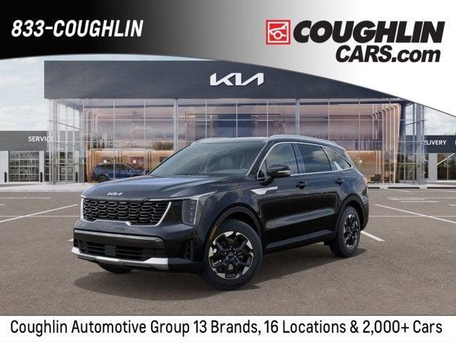 new 2025 Kia Sorento car, priced at $35,142