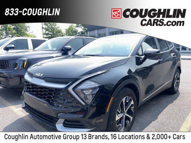 used 2023 Kia Sportage car, priced at $24,514