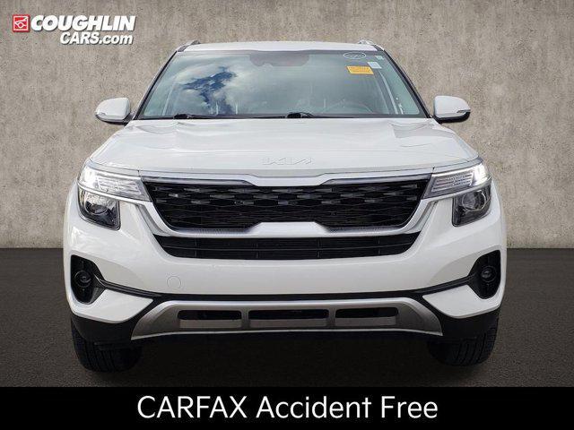 used 2023 Kia Seltos car, priced at $20,300