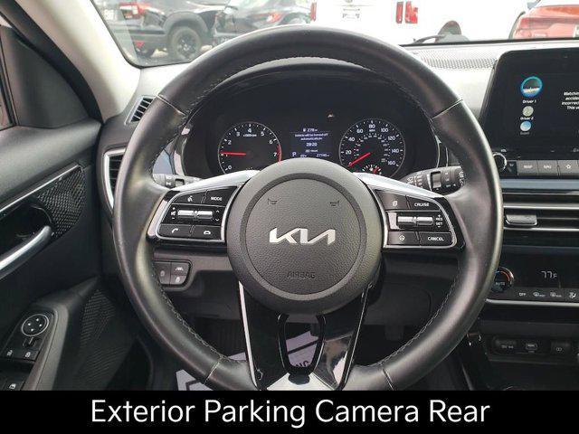 used 2023 Kia Seltos car, priced at $20,300