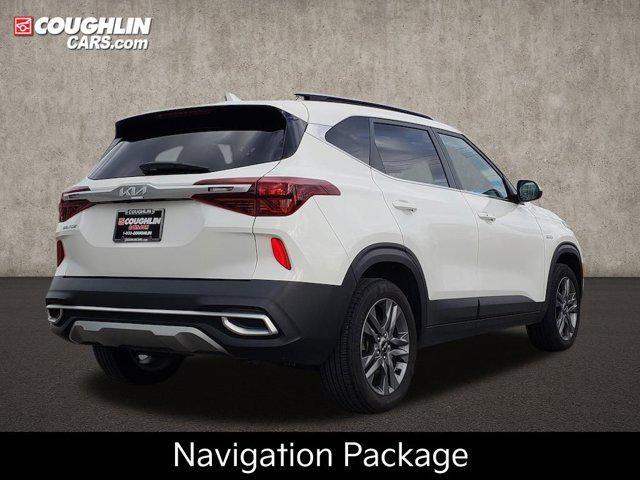 used 2023 Kia Seltos car, priced at $20,300