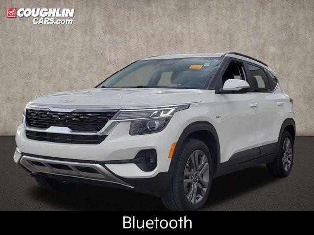 used 2023 Kia Seltos car, priced at $20,300