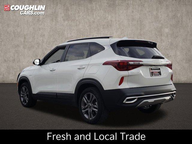 used 2023 Kia Seltos car, priced at $20,300