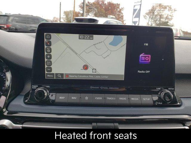 used 2023 Kia Seltos car, priced at $20,300