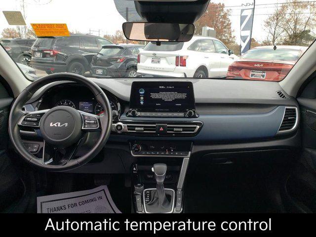 used 2023 Kia Seltos car, priced at $20,300