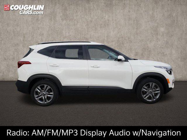 used 2023 Kia Seltos car, priced at $20,300