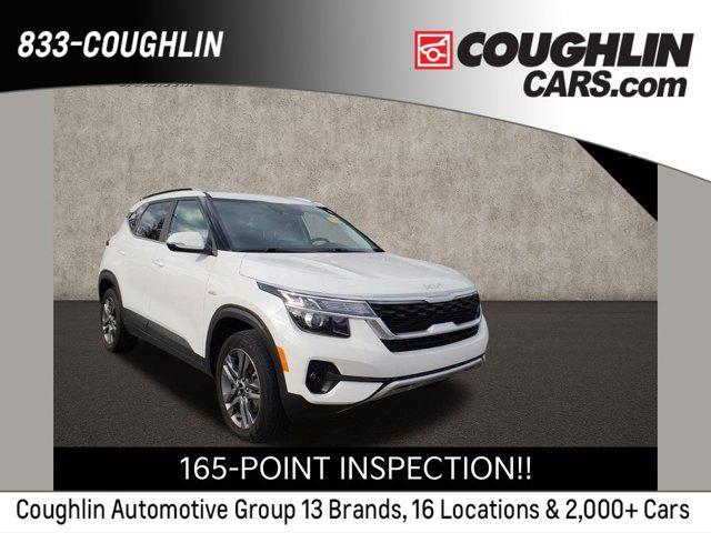 used 2023 Kia Seltos car, priced at $20,300