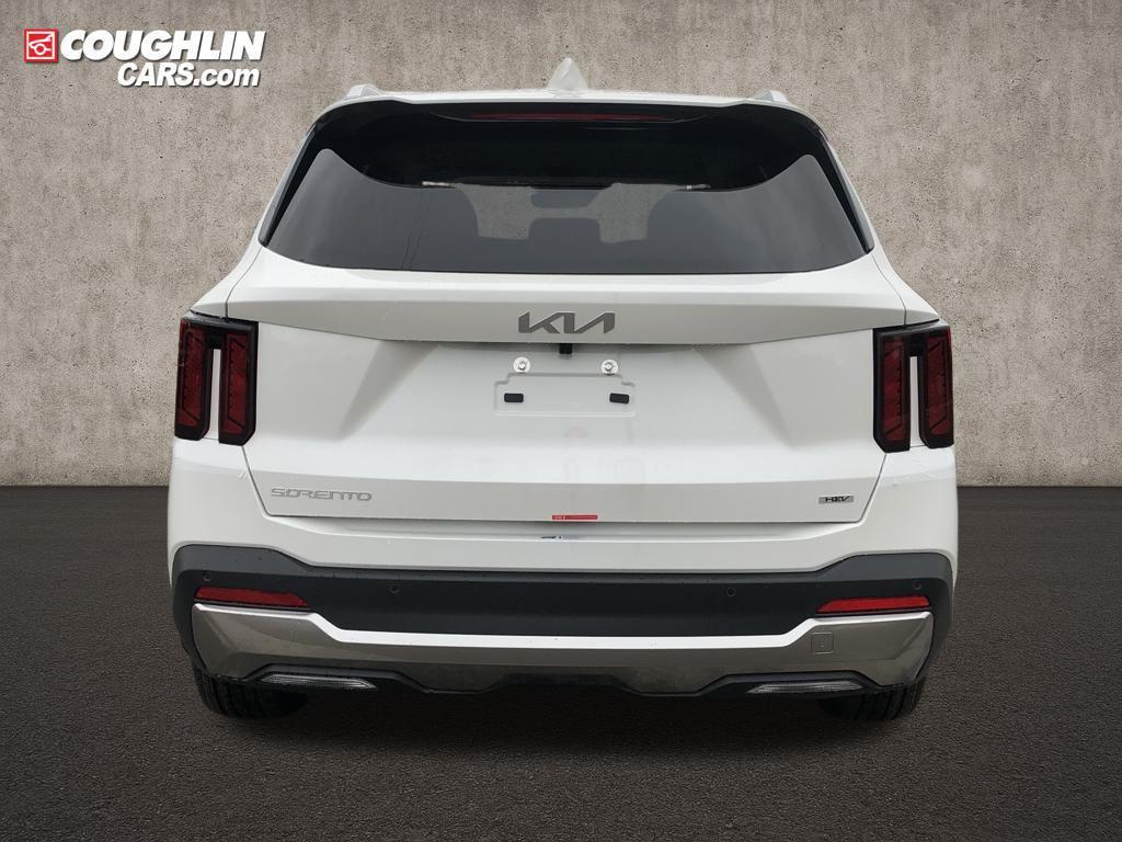 new 2026 Kia Sorento Hybrid car, priced at $37,858