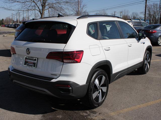 used 2024 Volkswagen Taos car, priced at $23,777