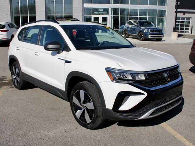 used 2024 Volkswagen Taos car, priced at $23,777