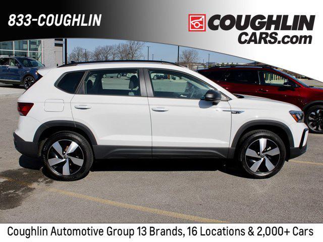 used 2024 Volkswagen Taos car, priced at $23,777