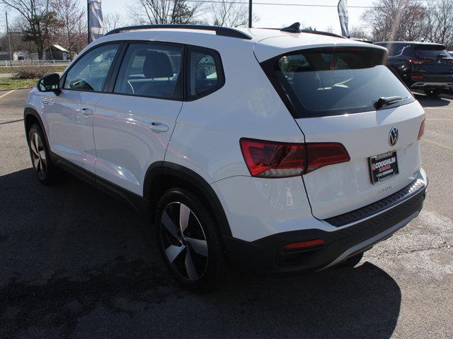 used 2024 Volkswagen Taos car, priced at $23,777