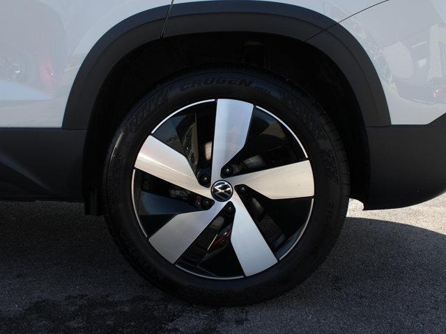 used 2024 Volkswagen Taos car, priced at $23,777
