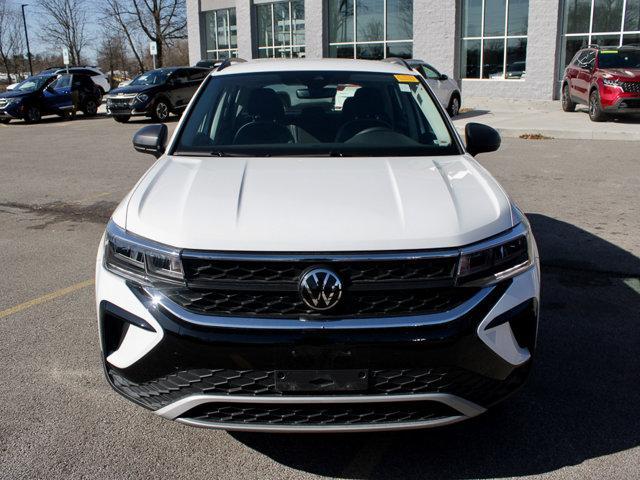 used 2024 Volkswagen Taos car, priced at $23,777