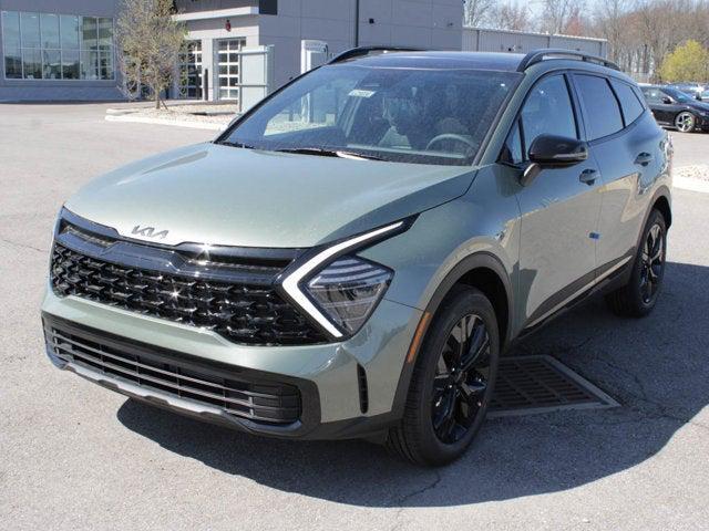 new 2025 Kia Sportage car, priced at $32,943