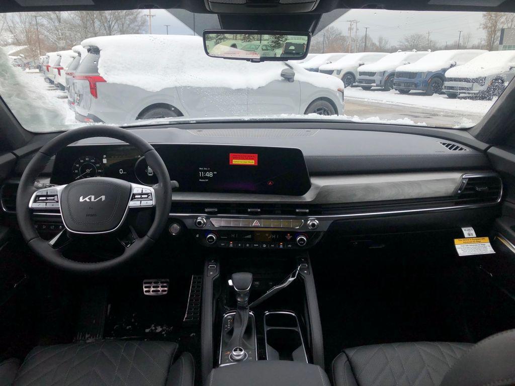 new 2025 Kia Telluride car, priced at $52,410