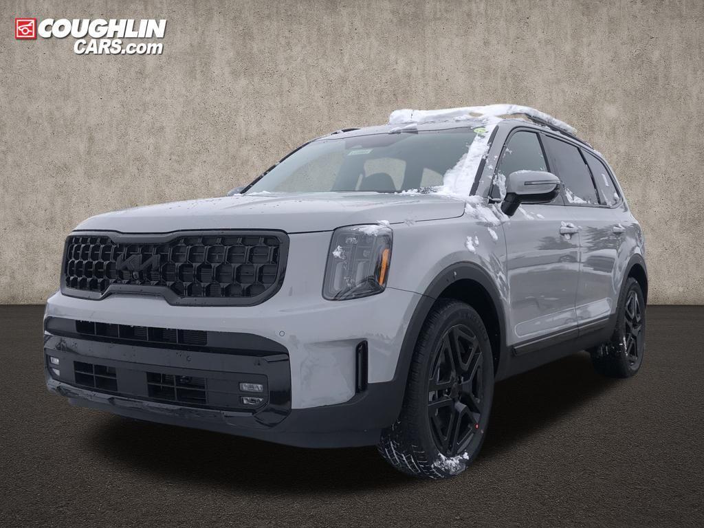 new 2025 Kia Telluride car, priced at $52,410